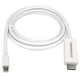 PremiumCord Mini DisplayPort - HDMI kabel M/M 1m