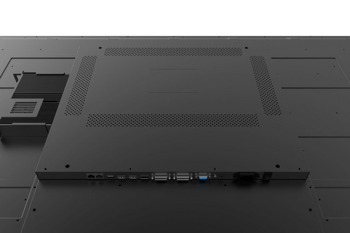 Prestigio Indoor DS LCD 55'' 4K UHD 3840*2160, D-LED, 350cd/m2, HDMI, VGA, USB 2.0, RS232