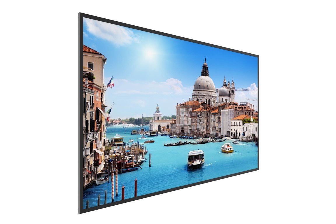 Prestigio Indoor DS LCD 55'' 4K UHD 3840*2160, D-LED, 350cd/m2, HDMI, VGA, USB 2.0, RS232