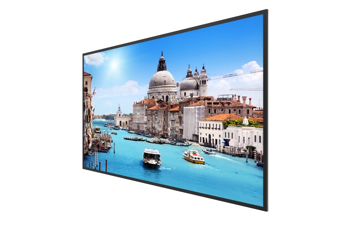 Prestigio Indoor DS LCD 55'' 4K UHD 3840*2160, D-LED, 350cd/m2, HDMI, VGA, USB 2.0, RS232