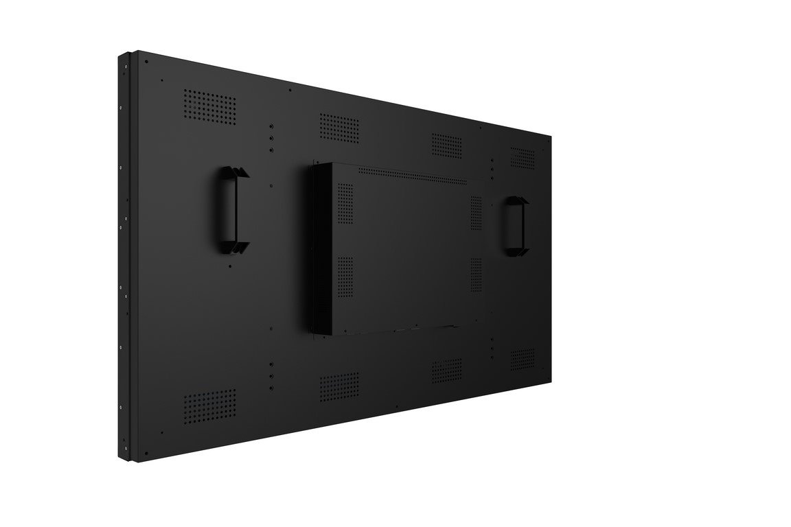 Prestigio Indoor DS LCD 55'' FHD 1920*1080, D-LED, 500cd/m2, HDMI, VGA, DP, DVI, USB 2.0, RS232