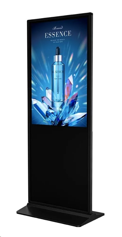 Prestigio Solutions IDS Indoor Vertical Totem 55", 2160x3840, 350 nits, 10-point IR touch, Chipset: RK3399B, CPU: Hexa-c