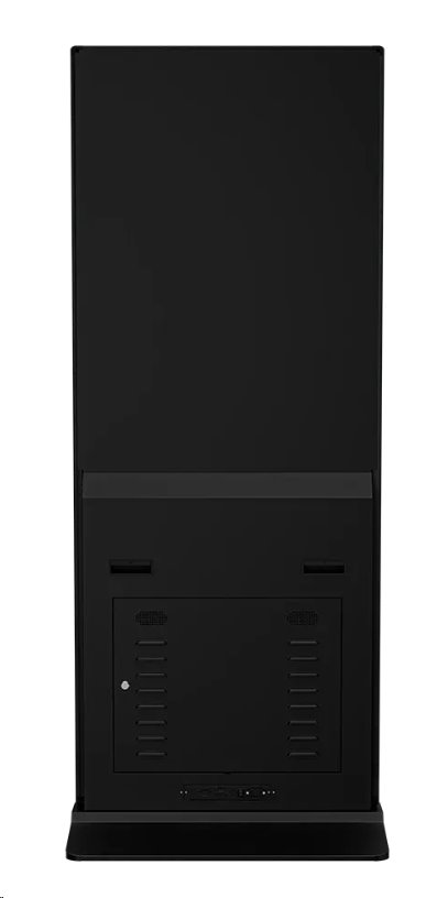 Prestigio Solutions IDS Indoor Vertical Totem 55", 2160x3840, 350 nits, 10-point IR touch, Chipset: RK3399B, CPU: Hexa-c