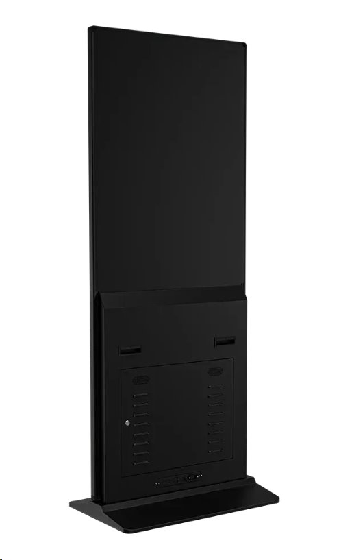 Prestigio Solutions IDS Indoor Vertical Totem 55", 2160x3840, 350 nits, 10-point IR touch, Chipset: RK3399B, CPU: Hexa-c