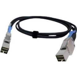 QNAP datový kabel CAB-PCIE10M-8644-4X, PCIe JBOD (SFF-8644 4X to SFF-8644 4X), 1,0m