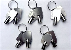 QNAP klíč pro SP-TS-TRAY-BLACK/GOLD/SILVER, 10ks