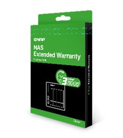 QNAP LIC-NAS-EXTW-GREEN-3Y-EI el. licence, prodloužení záruky o 3 roky