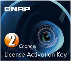 QNAP LIC-SW-SURVEILLANCE-2CH(Physical pack)