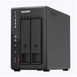 QNAP NVR QVP-21C (6x 2.5"/3.5" SATA 6Gbps, 2x M.2 2280 NVMe PCIe Gen3 x2)