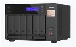 QNAP NVR QVP-63B (4core 4,3GHz, 16GB RAM, 6xSATA, 2xGbE, 2xM.2 NVMe Gen4, 2xPCIe, kamery: 8 (max 36)