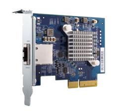 QNAP QXG-10G1T - 10GbE karta pro PC i QNAP NAS