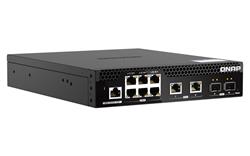 QNAP řízený switch QSW-M2106R-2S2T (6x 2,5GbE RJ45, 2x 10GbE RJ45, 2x 10GbE SFP+, malá šířka)