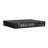 QNAP řízený switch QSW-M2116P-2T2S (16x 2,5GbE PoE+ RJ45 / 2x 10GbE RJ45 PoE++ / 2x 10GbE SFP+)