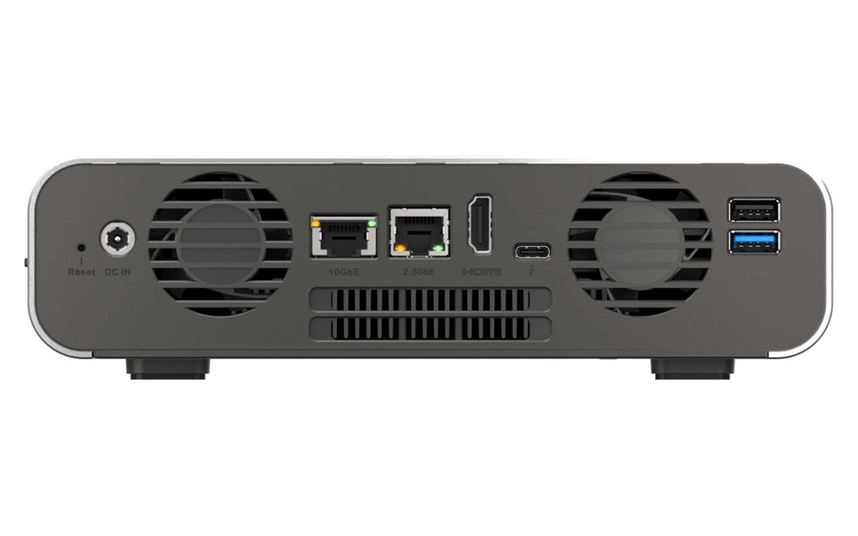 QNAP TBS-h574TX-i5-16G (12core, 16GB RAM, 5x E1.S/M.2 slot, 1x 2,5GbE, 1x 10GbE, 2x Thunderbolt 4)