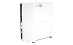 QNAP TS-233 (4core 2,0GHz + NPU, 2GB DDR4 RAM, 2x SATA, 1x GbE, 1x USB 2.0, 1x USB 3.2)