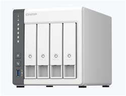 QNAP TS-433-4G (2.0GHz / 4GB RAM / 4x 3.5-inch SATA / 1x 2.5 GbE / 1x USB 3.2 / 2x USB 2.0)