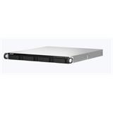 QNAP TS-464U-8G 1U 4-bay, Intel® Celeron®, 8GB RAM, 4x 3.5"/2.5" SATA, PCIe Gen3x2, 2x 2.5GbE