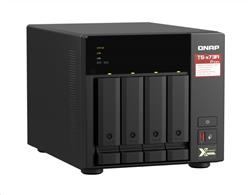 QNAP TS-473A-8G (Ryzen 2,2GHz / 8GB RAM / 4x SATA / 2x M.2 NVMe slot / 2x 2,5GbE / 2x PCIe / 4x USB)