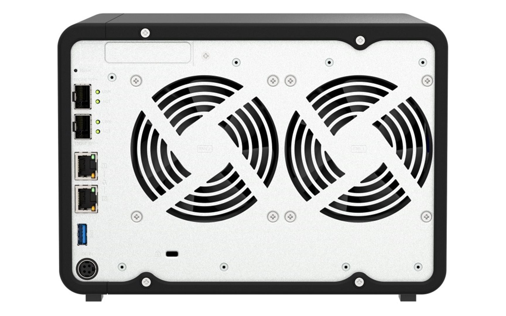 QNAP TS-632X-4G (4core 2GHz, 4GB RAM, 6x SATA, 1x PCIe slot, 2x 2,5GbE, 2x 10GbE SFP+, 2x USB 3.2)