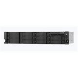 QNAP TS-855eU-RP-8G (2,8GHz, 8GB RAM, 8x SATA, 2x 2,5GbE, 2x M.2 NVMe, 2x PCIe, malá hloubka)