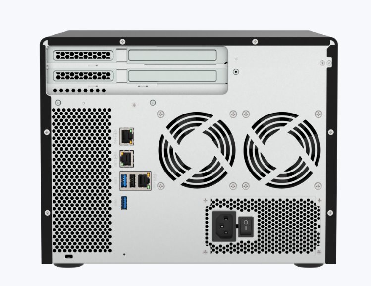 QNAP TS-855X-8G (8core 2,8GHz, 8GB RAM, 8x SATA, 2x 2,5GbE, 2x PCIe)