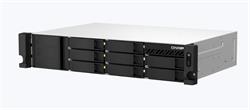 QNAP TS-864eU-RP-8G (4core 2,9GHz, 8GB RAM, 8xSATA, 2x2,5GbE, 1xPCIe, 1xHDMI, 2xzdroj, malá hloubka)