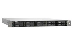 QNAP TS-h1090FU-7232P-64G (AMD EPYC, 64GB ECC RAM, 10x 2,5" U.2/ SATA, 2x PCIe, 2x 2,5GbE, 2x 25GbE)