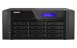 QNAP TS-h1290FX-7232P-64G (AMD EPYC, 64GB ECC RAM, 12x 2,5" U.2, 2x M.2 NVMe, 2x 2,5GbE, 2x 25GbE)