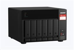 QNAP TVS-675-8G (8core 2,5GHz / 8GB RAM / 6xSATA / 2xM.2 NVMe slot / 2xPCIe / 2x2,5GbE / 1x HDMI 4K)