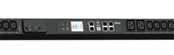 Raritan Outlet Metered/Switched PDU 1U, 8x C13; vstup: 1F/32A kabel 3m vidlice IEC 60309
