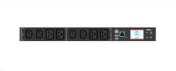 Raritan PDU 1PH, 230V AC, 32A (32A rated); 8 outlets: 4x C19 + 4x C13; plug: IEC 60309 2P+E 6h 32A (Rear feed)