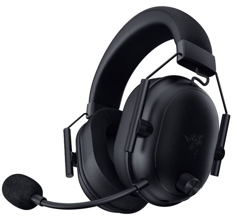 RAZER herní headset BlackShark V2 HyperSpeed - Black, USB+BT