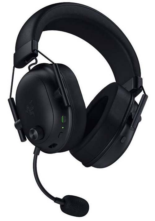 RAZER herní headset BlackShark V2 HyperSpeed - Black, USB+BT