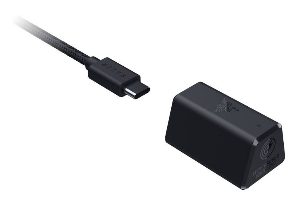 RAZER herní headset BlackShark V2 HyperSpeed - Black, USB+BT