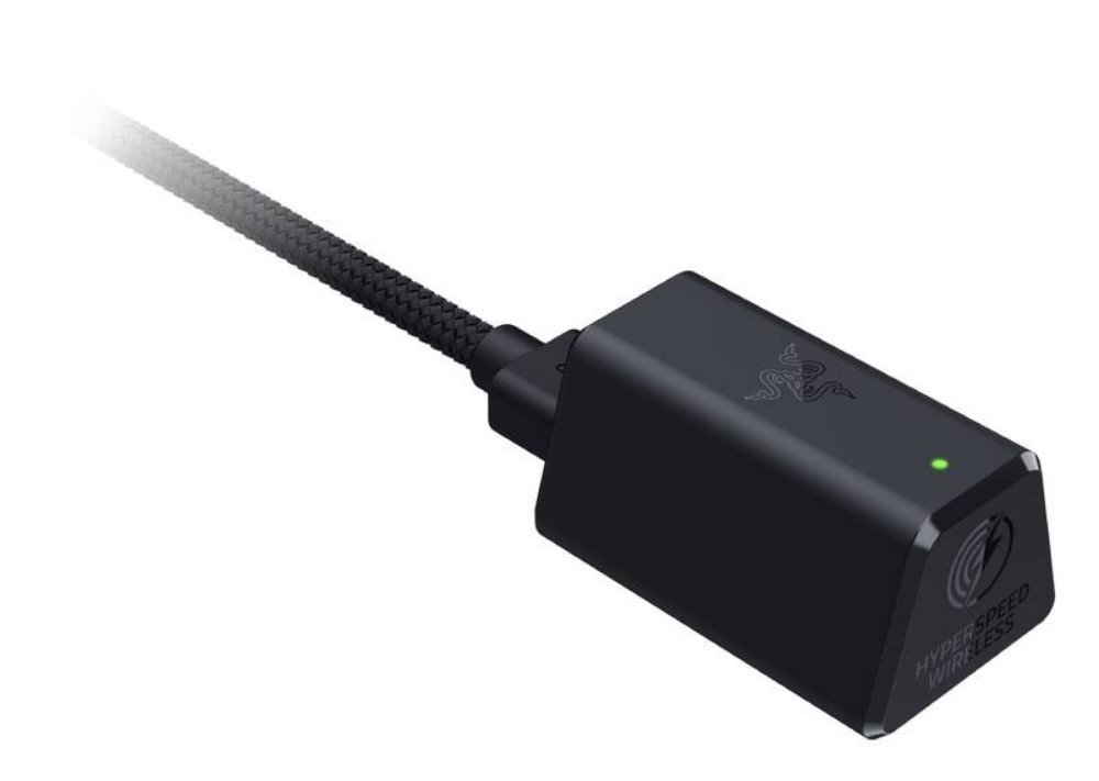 RAZER herní headset BlackShark V2 HyperSpeed - Black, USB+BT