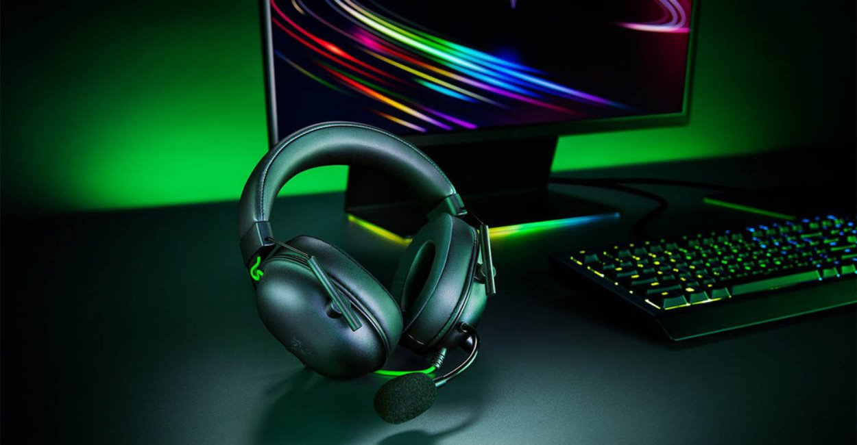 RAZER herní headset Blackshark V2 X - White, 3.5 jack