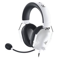 RAZER herní headset Blackshark V2 X - White, 3.5 jack