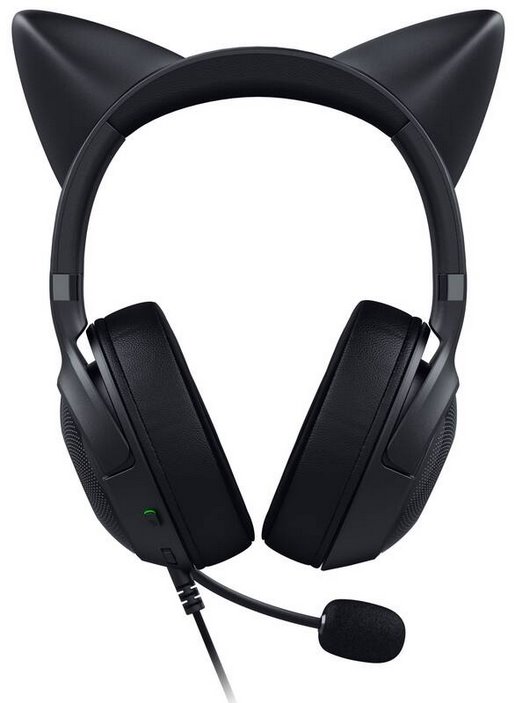 RAZER herní headset Kraken Kitty V2 - Black