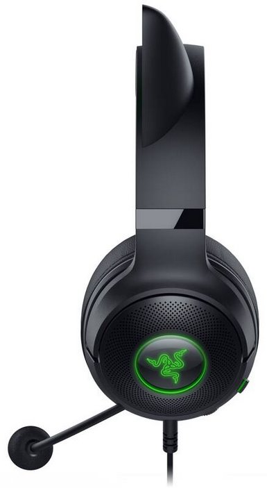 RAZER herní headset Kraken Kitty V2 - Black