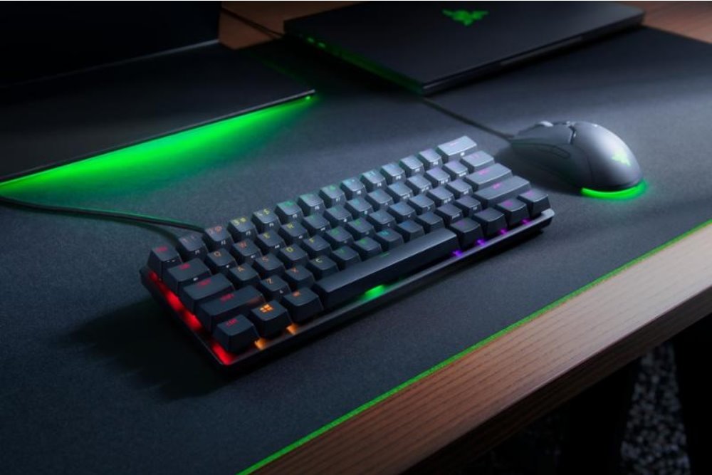 RAZER herní klávesnice Huntsman Mini (Red Switch) - US Layout