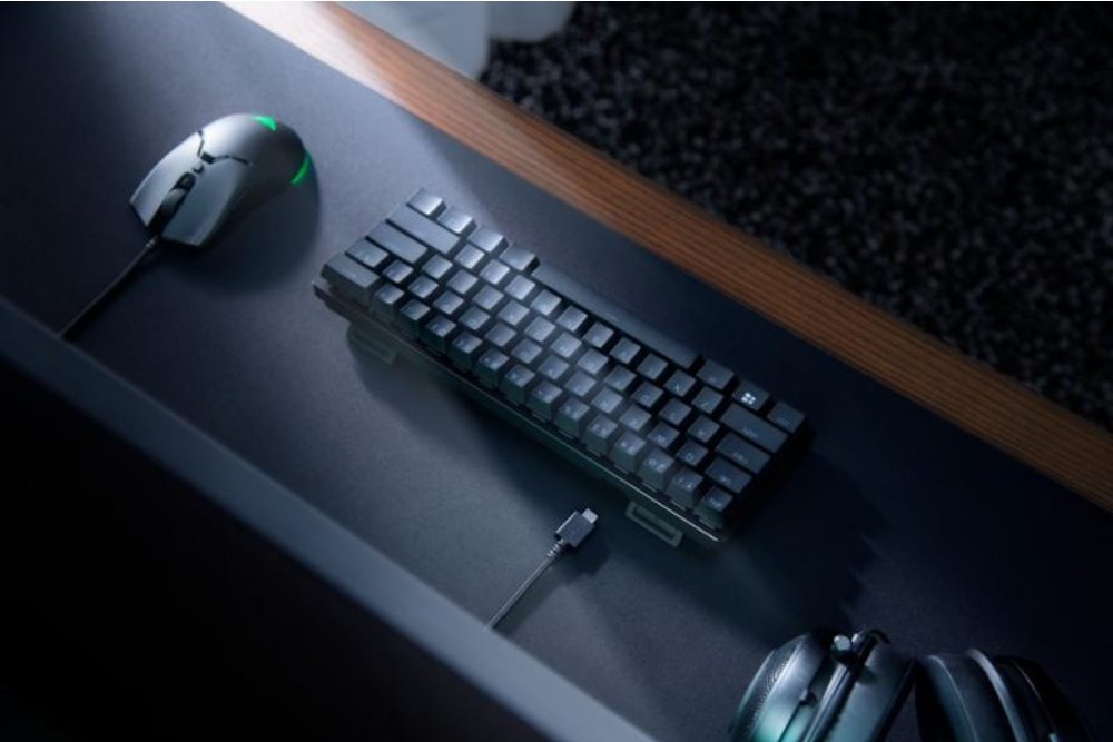 RAZER herní klávesnice Huntsman Mini (Red Switch) - US Layout