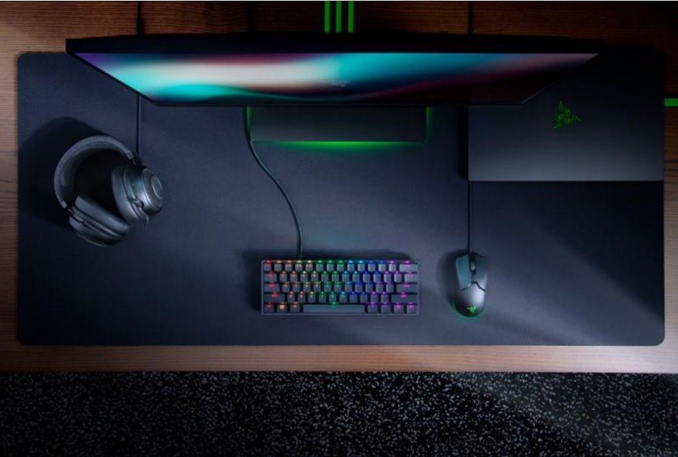RAZER herní klávesnice Huntsman Mini (Red Switch) - US Layout