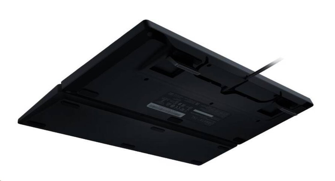 RAZER herní klávesnice Ornata V3 Tenkeyless, US Layout, 8 Razer Chroma™ RGB Lighting Zones, Dedicated Media Keys,