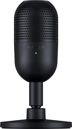 RAZER herní mikrofón Seiren V3 Mini - Black, Ultra-compact Streaming microphone