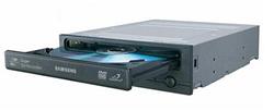 SAMSUNG DVDRW SH-S222A 16x16x22x22x PATA, černá bulk