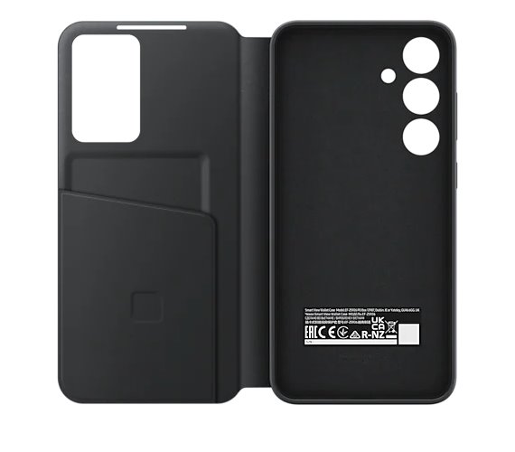 Samsung Flipové pouzdro SMART VIEW pro S24+, černé