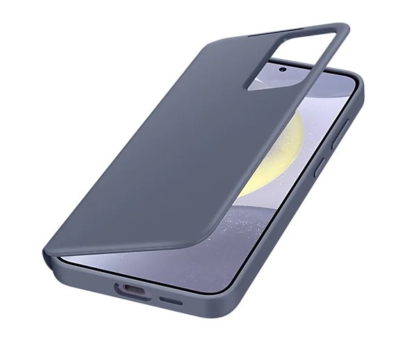 Samsung Flipové pouzdro SMART VIEW pro S24+, modré