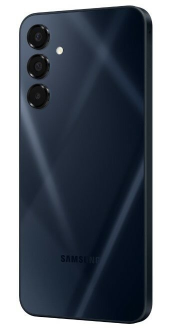 Samsung GALAXY A16 4+128GB DUOS, černý