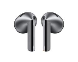 Samsung Galaxy Buds3 bezdrátová sluchátka, stríbrná