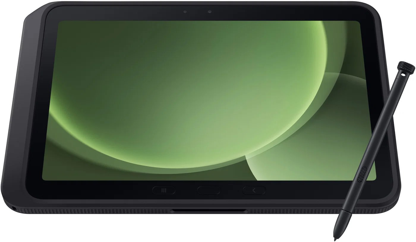 Samsung Galaxy Tab Active5 5G, 1920x1200, 10,1" X356, 6GB RAM, 128GB, Dual SIM, 600 Nits, 12Mpix/5Mpix, zelená, EU